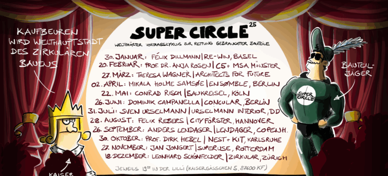 Vorträge super circle Kaufbeuren: Césare Peeren